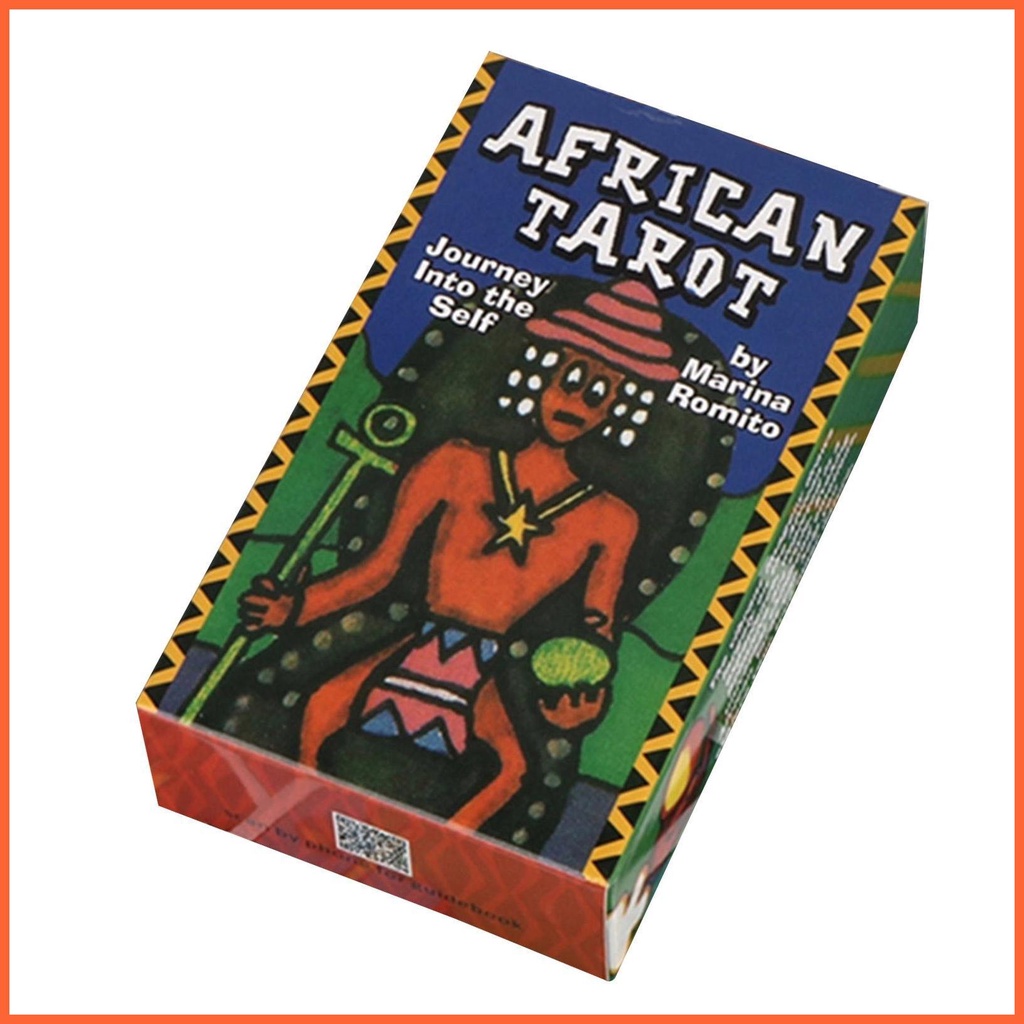 Bộ Bài Tarot Tiếng Anh Phong Cách Châu Phi