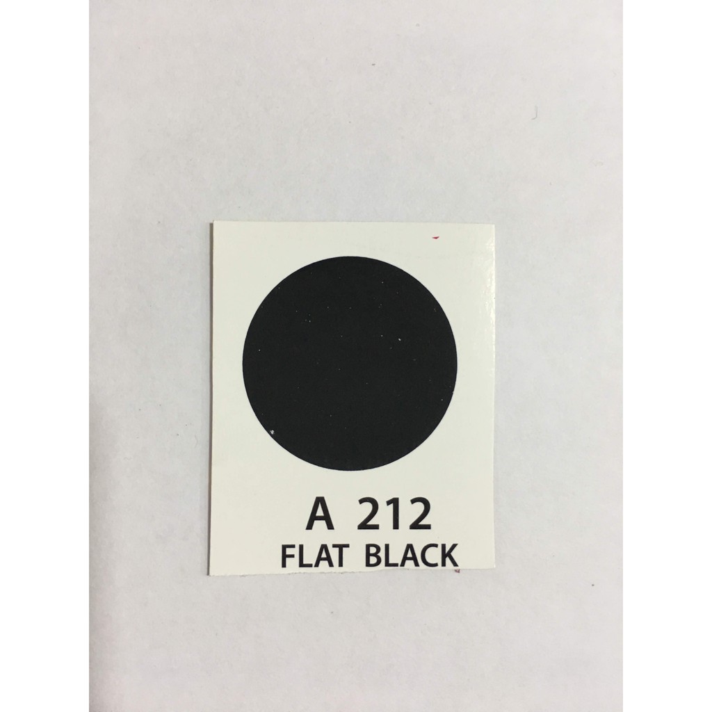 Sơn xịt màu đen mờ ATM A212