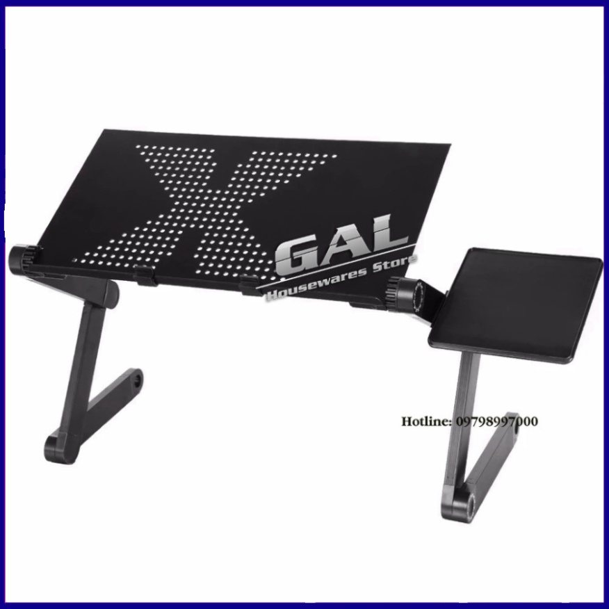 Giá đỡ laptop đa năng kiêm bàn phù hợp mọi tư thế làm, BH 12 tháng free ship toàn quốc