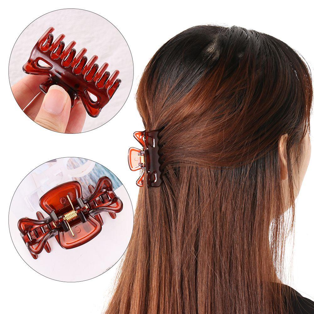 NIUYOU Kẹp Tóc Càng Cua Thời Trang Cho Nữ