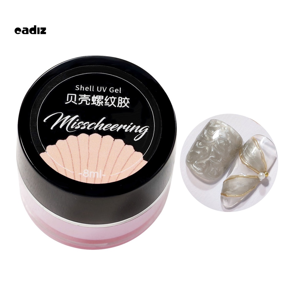 [Hàng mới về] Gel sơn móng tay CADI vỏ sò tự nhiên