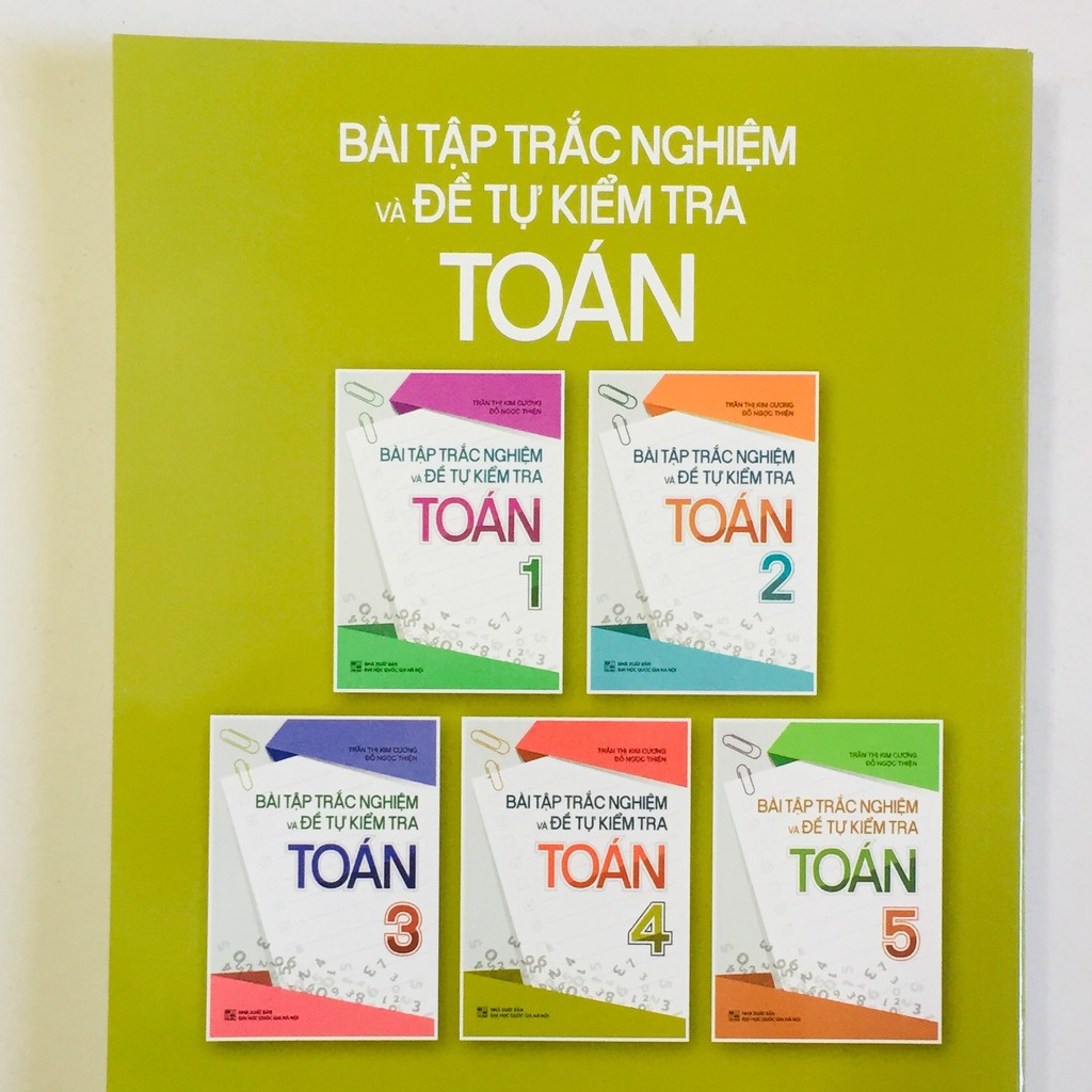 Sách – Bài Tập Trắc Nghiệm và Đề Tự Kiểm Tra Toán 4