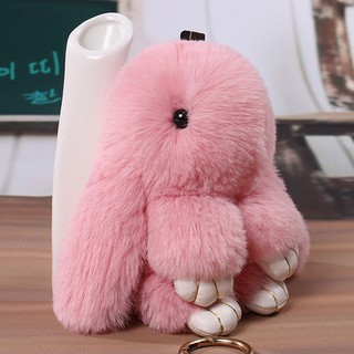 [Order] Móc khóa thỏ bông siêu cute