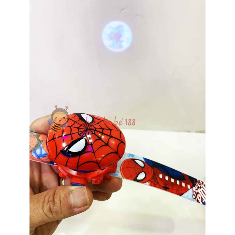 đồ chơi đồng hồ người nhện có mô hình
