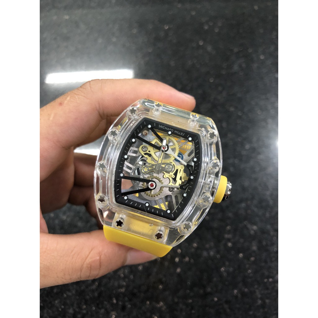 Đồng hồ Nam RM056 Limited máy nhật tourbilon quay new 2021 .