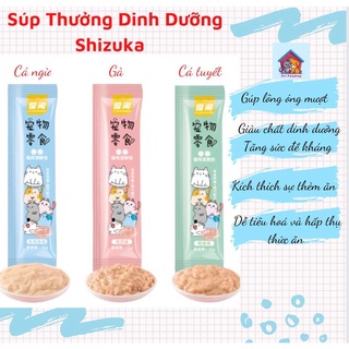 Súp thưởng cho mèo Shizuka & Ciaowang - 2 Con Mèo Petshop