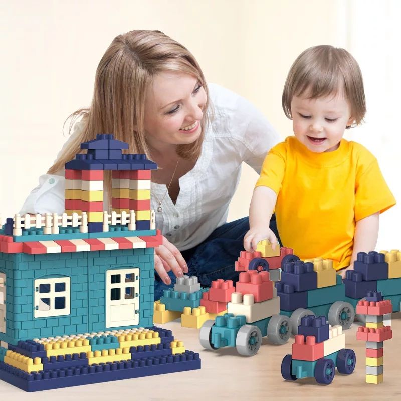 [Mã LIFE0503TOYS1 giảm 10% đơn 150k] Bộ đồ chơi lego xếp hình 520 chi tiết cho bé lắp ráp