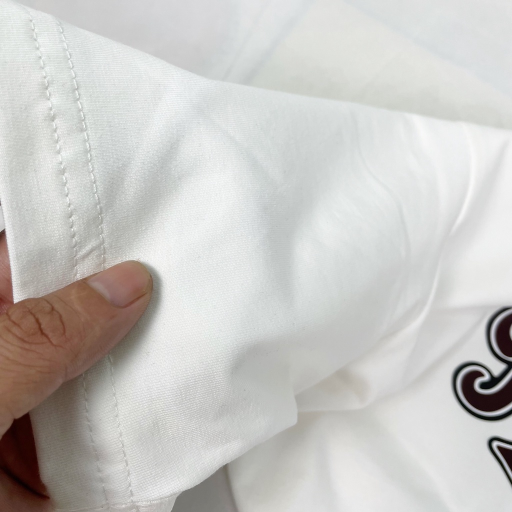 Áo thun Unisex Reenness tay lỡ nam nữ chất Cotton 4 chiều phong cách Streetwear