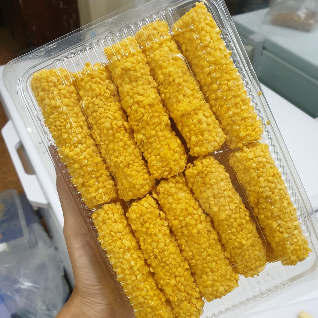 Phô mai que cho bé nhân mozzarella kéo sợi dài mix bột chiên xù chân châu mới lạ (hộp 20 thanh )