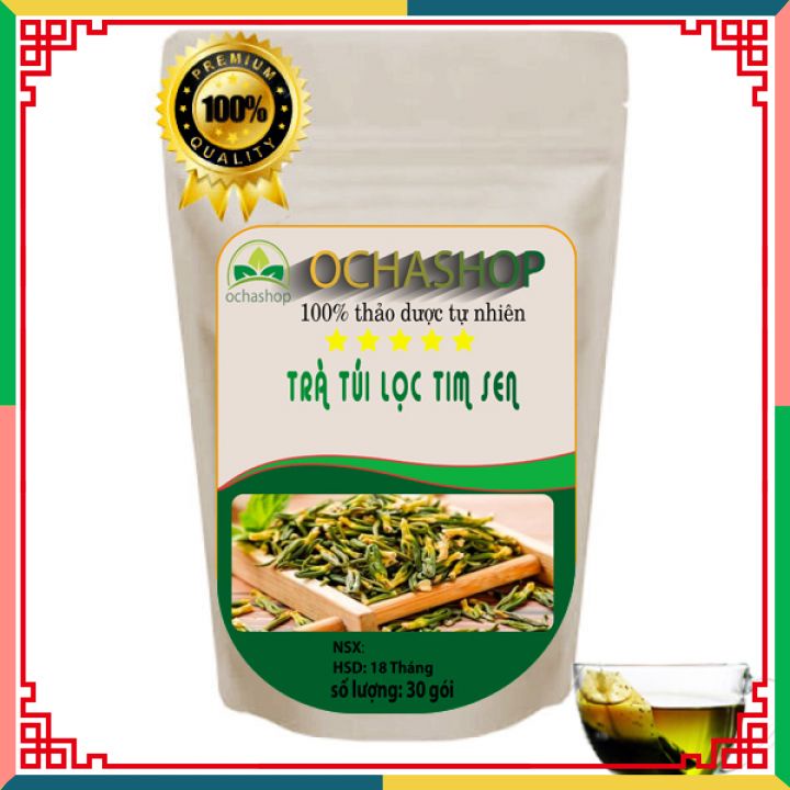 30 túi lọc trà , giúp thanh nhiệt, giải độc, ngủ ngon