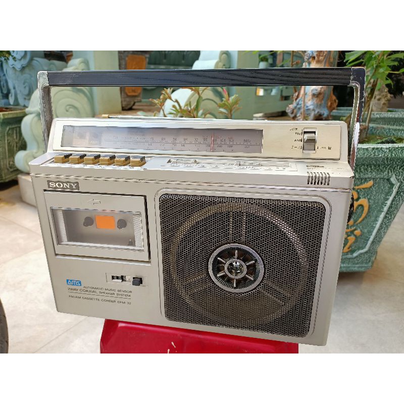 đài Cassette Sony CFM-32 giá rẻ