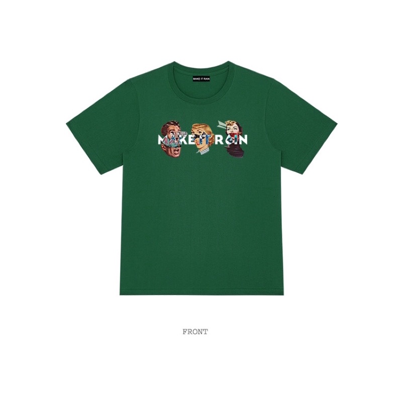 Áo thun make it rain heybig sale (có sẵn) 3 người