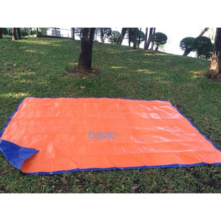 Tấm bạt che nắng mưa may sẵn, màu xanh cam, kích thước 1,8m x 2.0m