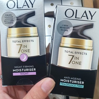 KEM DƯỠNG BAN ĐÊM OLAY TOTAL EFFECTS ANTI-AEGING 7-IN-1 NIGHT FIRMING MOISTURIZER