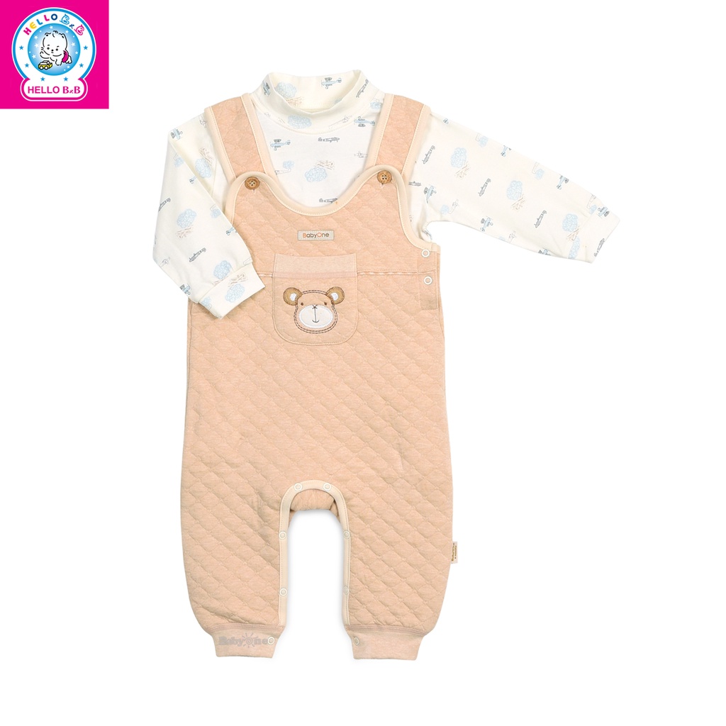 SET JUMPSUIT MÀU TỰ NHIÊN 3009 - HELLO B&amp;B