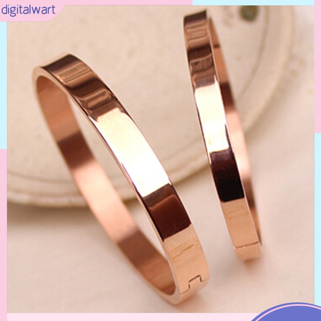 Dgg Dgg✌❤ Vòng Tay Unisex Mạ ĐồNg Thanh LịCh