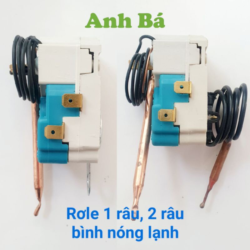 Rơle 1 râu/2 râu bình nóng lạnh Rossi