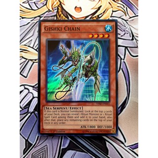 [ Đỗ Lạc Shop ] Thẻ Bài Mint90 Yugioh Monster Gishki Chain - THSF-EN041 - Super Rare