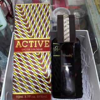 Nước hoa ACTIVE Bravely Dành Cho Nam 100ml