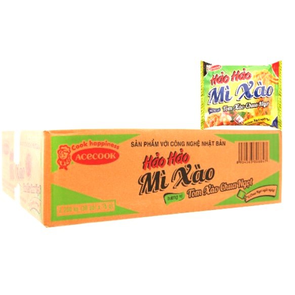 Mì tôm Hảo Hảo thùng 30gói x 75g