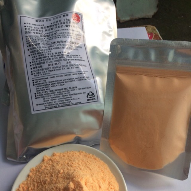 1KG BỘT PHÔ MAI HÀN QUỐC Vàng