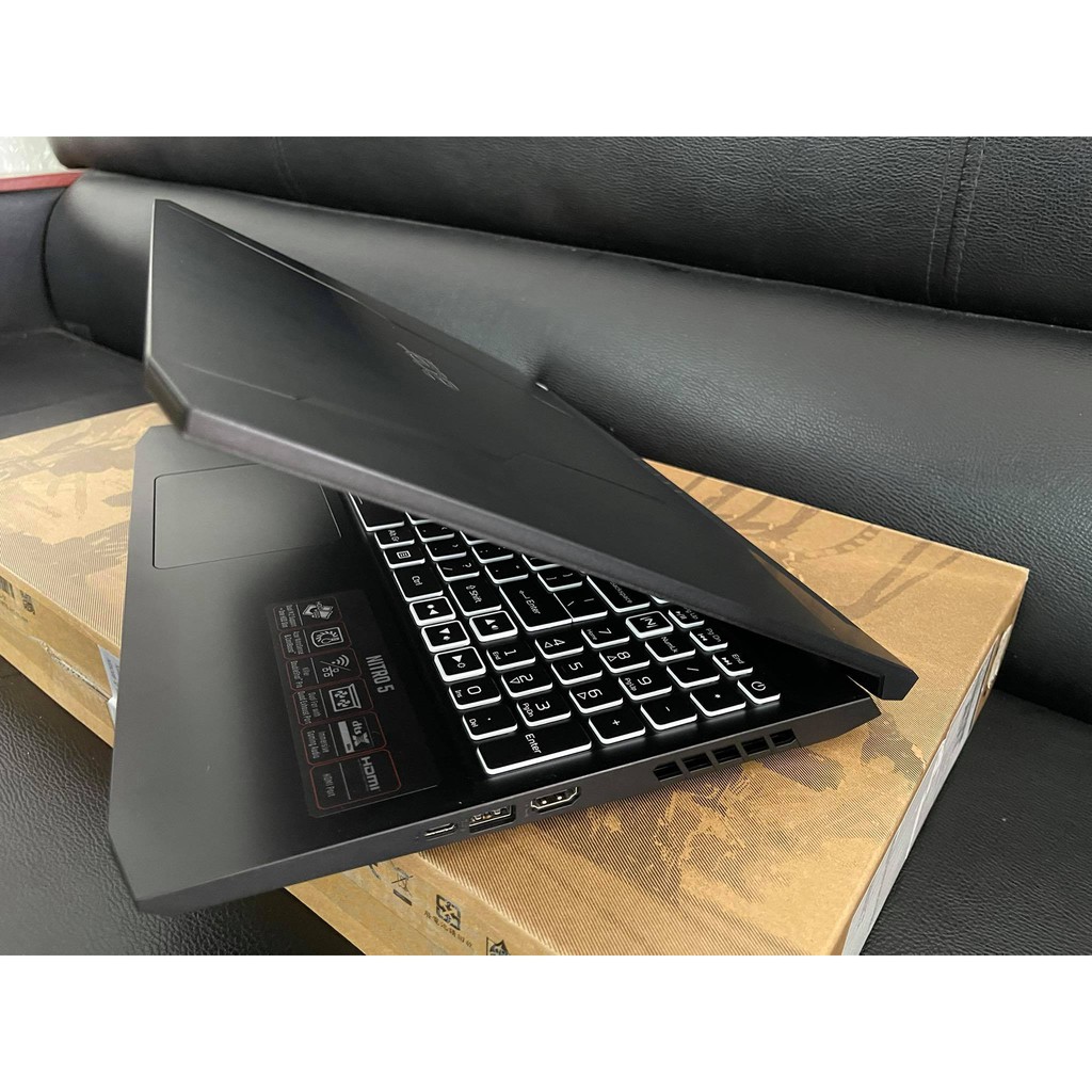 Laptop Acer Nitro Gaming AN515-56-51N4/i5-11300H/8GB/512GB SSD/15.6''FHD/Nvidia GTX1650-4GB/Win10_Đen | BigBuy360 - bigbuy360.vn