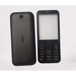 Vỏ + bàn phím nokia 225 / n225