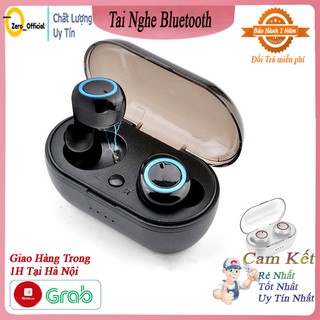 Tai nghe bluetooth không dây cao cấp TWS 5.0,thiết kế nhỏ gọn,tinh tế,chất lượng âm tha