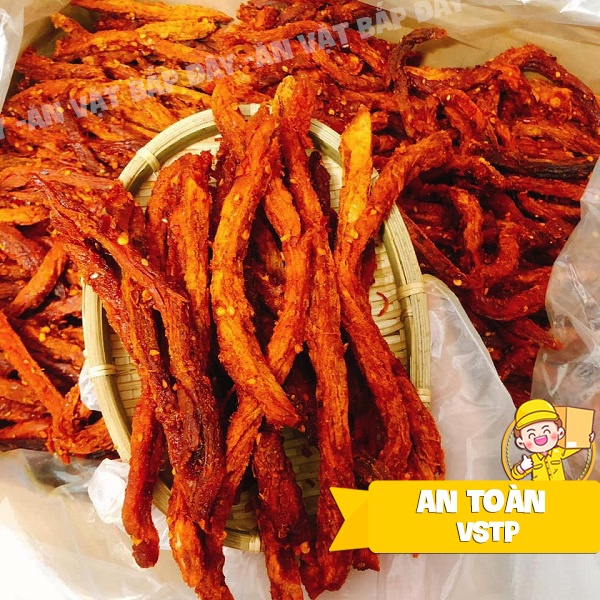 Khô Bò Que Hồng Ngự Cao Cấp Loại 1 300g - Đồ Ăn Vặt Bắp Đây Sài Gòn Ngon Rẻ Bất Ngờ | BigBuy360 - bigbuy360.vn