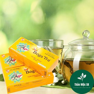Trà Bogatra 💖 FREESHIP 💖 Trà bổ gan, giải độc gan, tăng cường chức năng gan