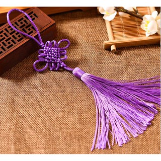 Dây may mắn cát tường thắt sẵn Treo Trang Trí