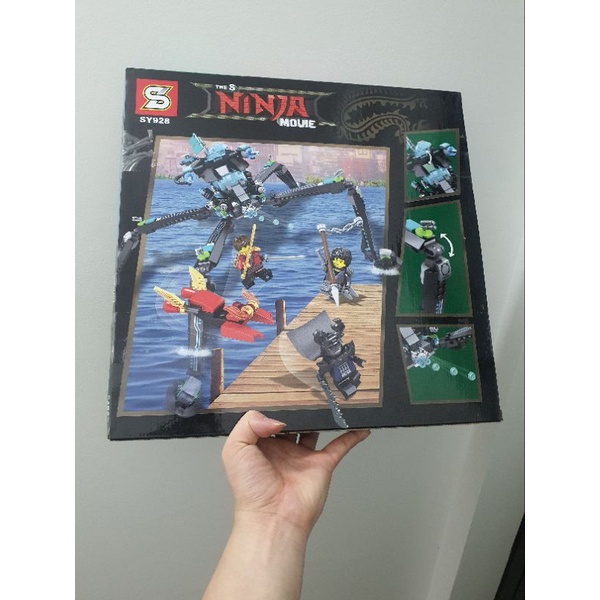 Bộ Lego Ninja Movie SY928