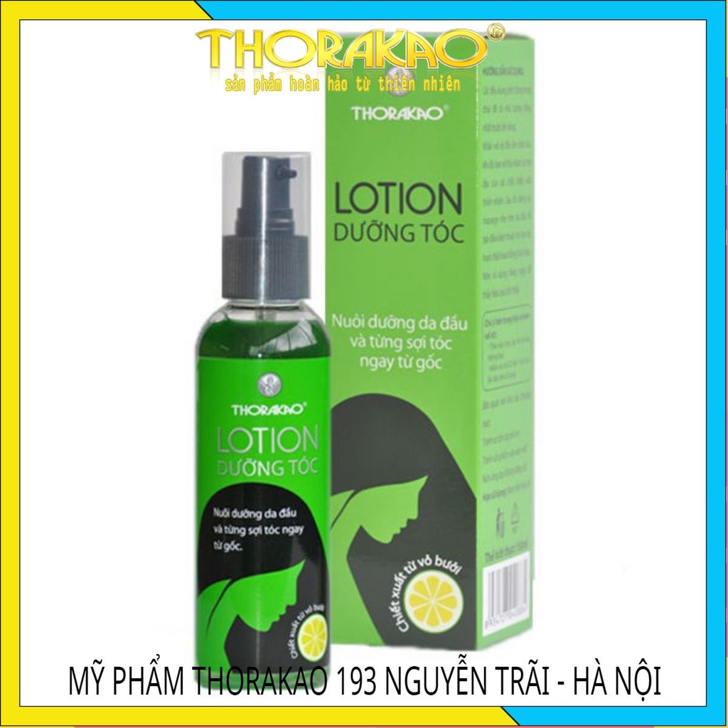 Lotion tinh dầu bưởi Thorakao loại 150ml