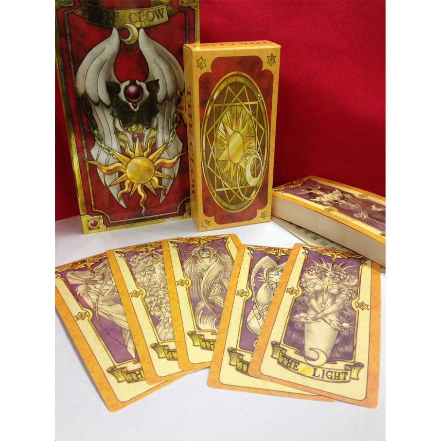 Bộ bài The Clow Card Reprint Ver