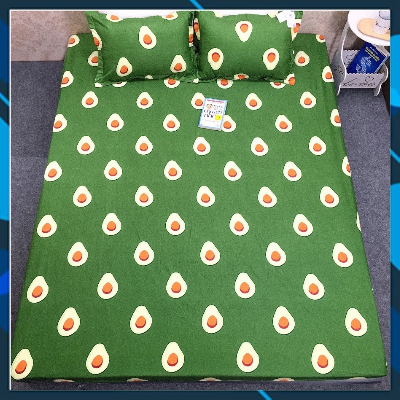 Ga giường - Ga trải giường - Drap nệm cotton poly B&C full mẫu đủ size