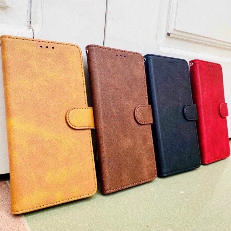 Bao da nắp gập kèm ví iPhone 6/6s/7/8plus/x/xs/xr/xs max/11/12/pro/mini/pro max da thật, mềm, xịn, bền màu