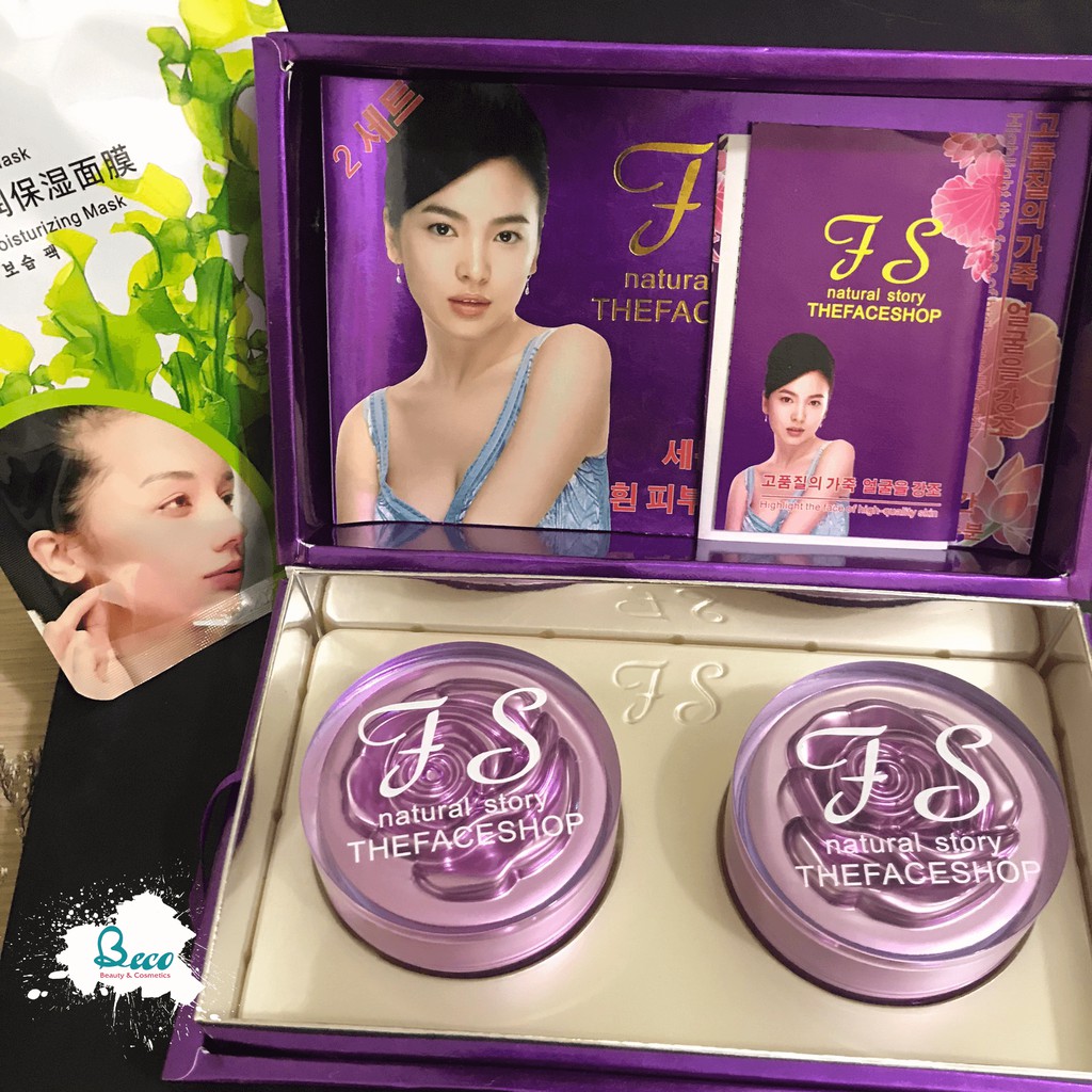 BỘ ĐÔI KEM TRỊ NÁM THE FACE SHOP