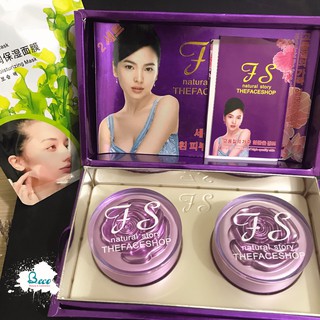Bộ đôi kem nám The Face Shop
