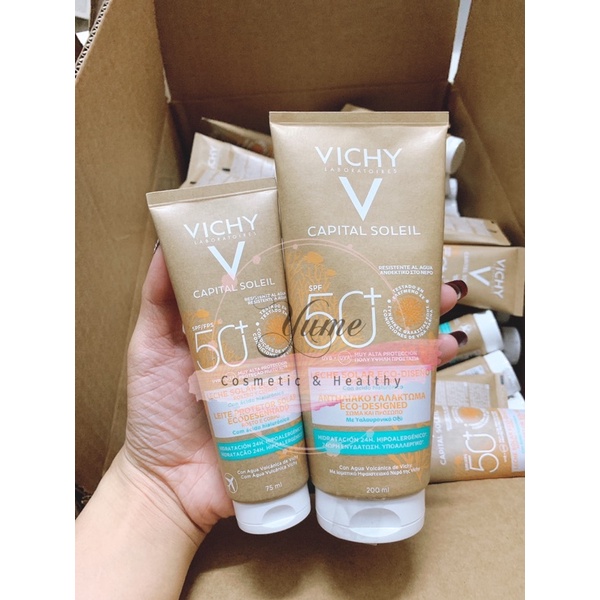 Kem chống nắng Vichy Capital Lait Soleil SPF 50+
