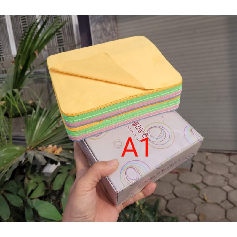 Khăn lau kính mềm mịn giá rẻ