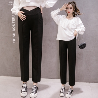 Quần Thun Dài Thời Trang Cho Mẹ Bầu