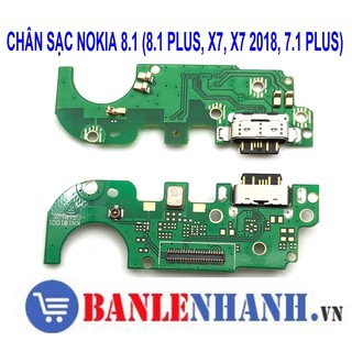 Chân sạc nokia 8.1