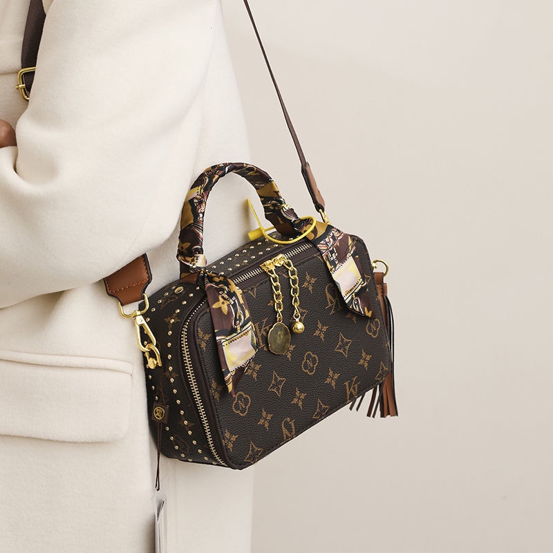 Túi Đeo Vai Hình Vuông Cỡ Nhỏ Phong Cách Phương Tây 2022