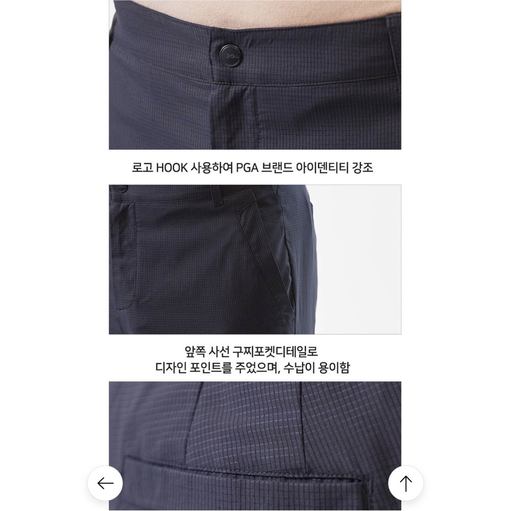 Quần âu golf nam đẹp PGA104x Fonef