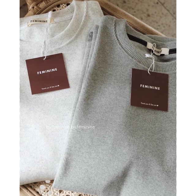 Đầm suông thun gân dày dặn cực đẹp