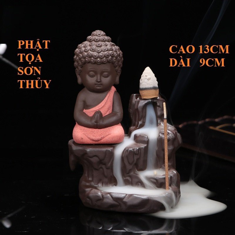 thác xông trầm hương đuổi muỗi thác đổ (TẶNG KÈM TRẦM HƯƠNG)