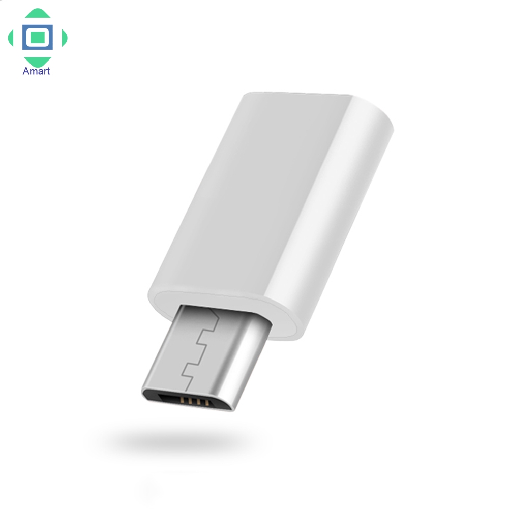 Mini USB 3.1 Type C Female to Micro USB Male Data Charger Adapter Converter for Macbook Oneplus 2