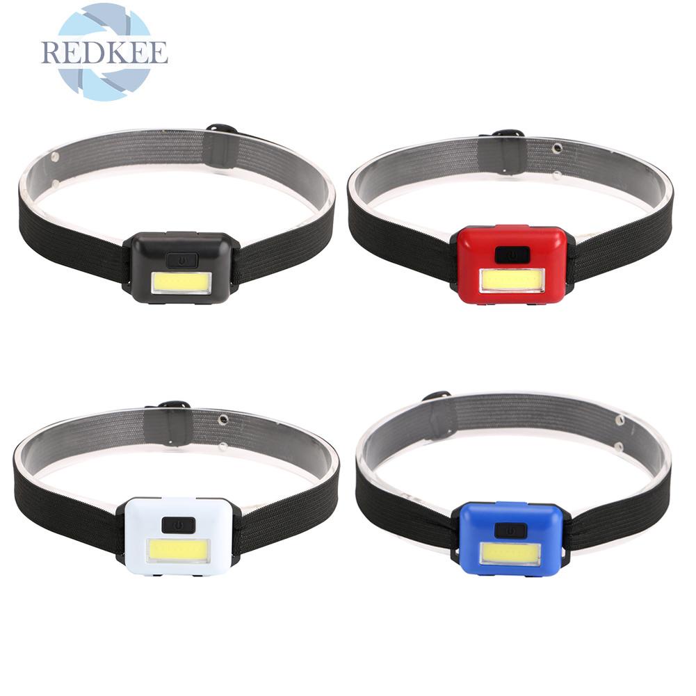 Đèn Pin Đeo Đầu Mini Siêu Sáng, 3 Chế Độ Sáng