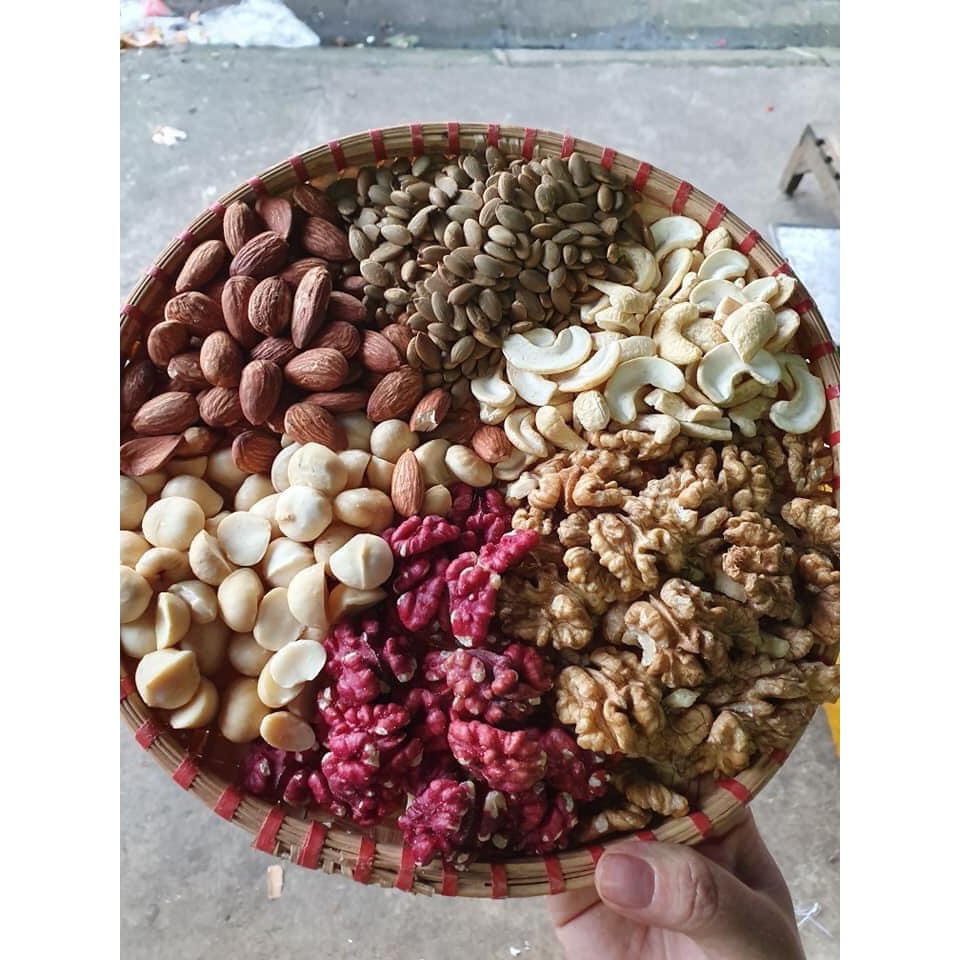 Granola giảm cân mix 11 loại hạt by Finn Healthy | BigBuy360 - bigbuy360.vn