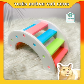 Cầu Thang Gỗ Cho Hamster 14x7x7cm
